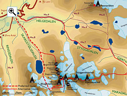 Store Skagastølstind full size map