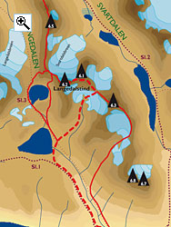 Langedalstind full size map