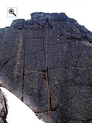 Halls hammer is a difficult grade VII