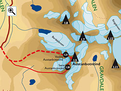 Austanbotntind full size map