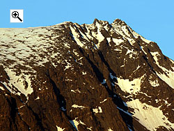 Dyrhaugstind from Ringsdalen