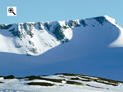 Fannaråken is a graceful mountain offering a variety of ascent routes