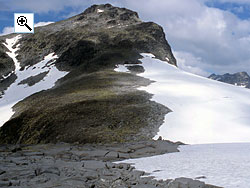 Looking from knoll 1787m