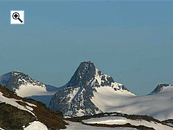 Stølsnostind from the North