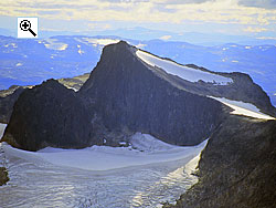 Falketind from the north