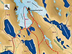 Langeskavlstind full size map