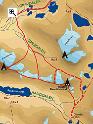 Austre Rauddalstind full size map