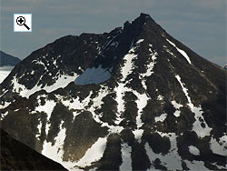 The north ridge of Visbretind is a classic and exhilarating scramble