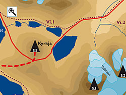 Kyrkja full size map