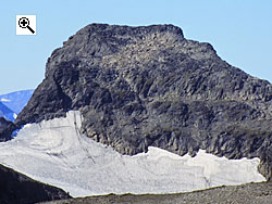 Langedalstind seen from Torfinnstind