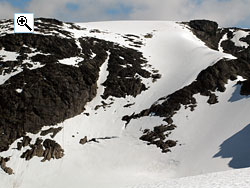 Slettmarkh seen from the neighbouring Slettmarkpiggen
