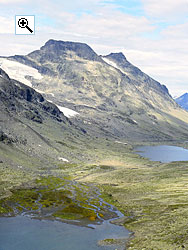 Store Svartdalspiggen from the east