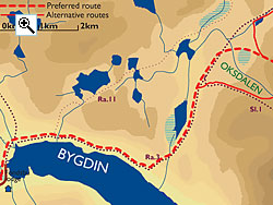Slettmarkpiggen full size map
