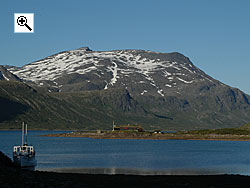 Galdeberget from Fondsbu lodge.