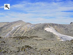 Kalvehøgdi seen from Nordre Kalveholotind