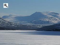 Rasletind seen from Sjdalsvatnet