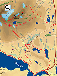 Rasletind full size map