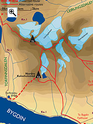 Kalveholotind full size map