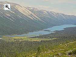 Sota ster is an idyllic farm in summer pastures and the starting point for an ascent up Tverrdalskyrkja