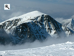Rondslottet and Vinjeronden from Storronden