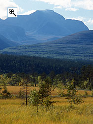 Rondslottet from Atnadalen by Straumbu lodge