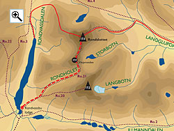 Rondslottet full size map