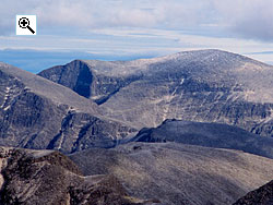 Storronden as seen from Sagtinden