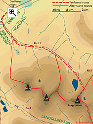 Høgronden full size map