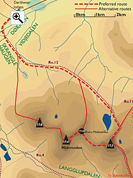 Midtronden full size map