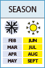 season: feb, mar, apr, may, jun, jul, aug, sept