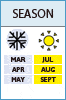 season: mar, apr, may, jul, aug, sept